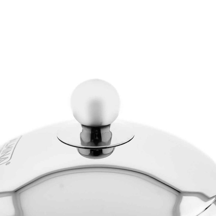 Almina Liya Large Tekandesæt 1,5 Liter / 3 Liter - Rustfrit stål - Induktion - Løven Home