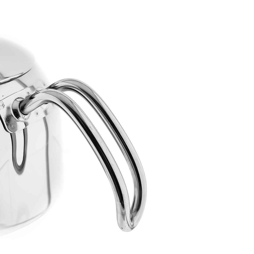 Almina Liya Large Tekandesæt 1,5 Liter / 3 Liter - Rustfrit stål - Induktion - Løven Home