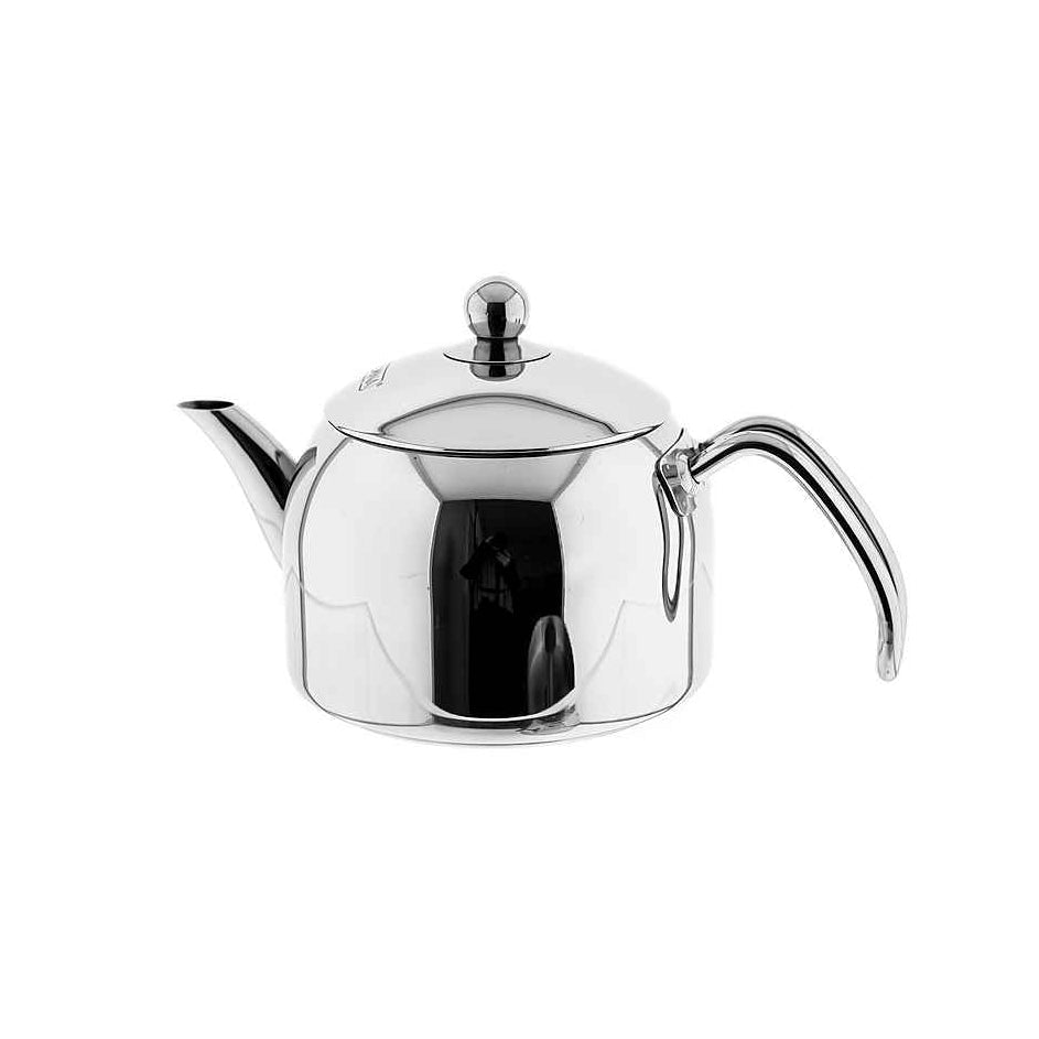 Almina Liya Large Tekandesæt 1,5 Liter / 3 Liter - Rustfrit stål - Induktion - Løven Home