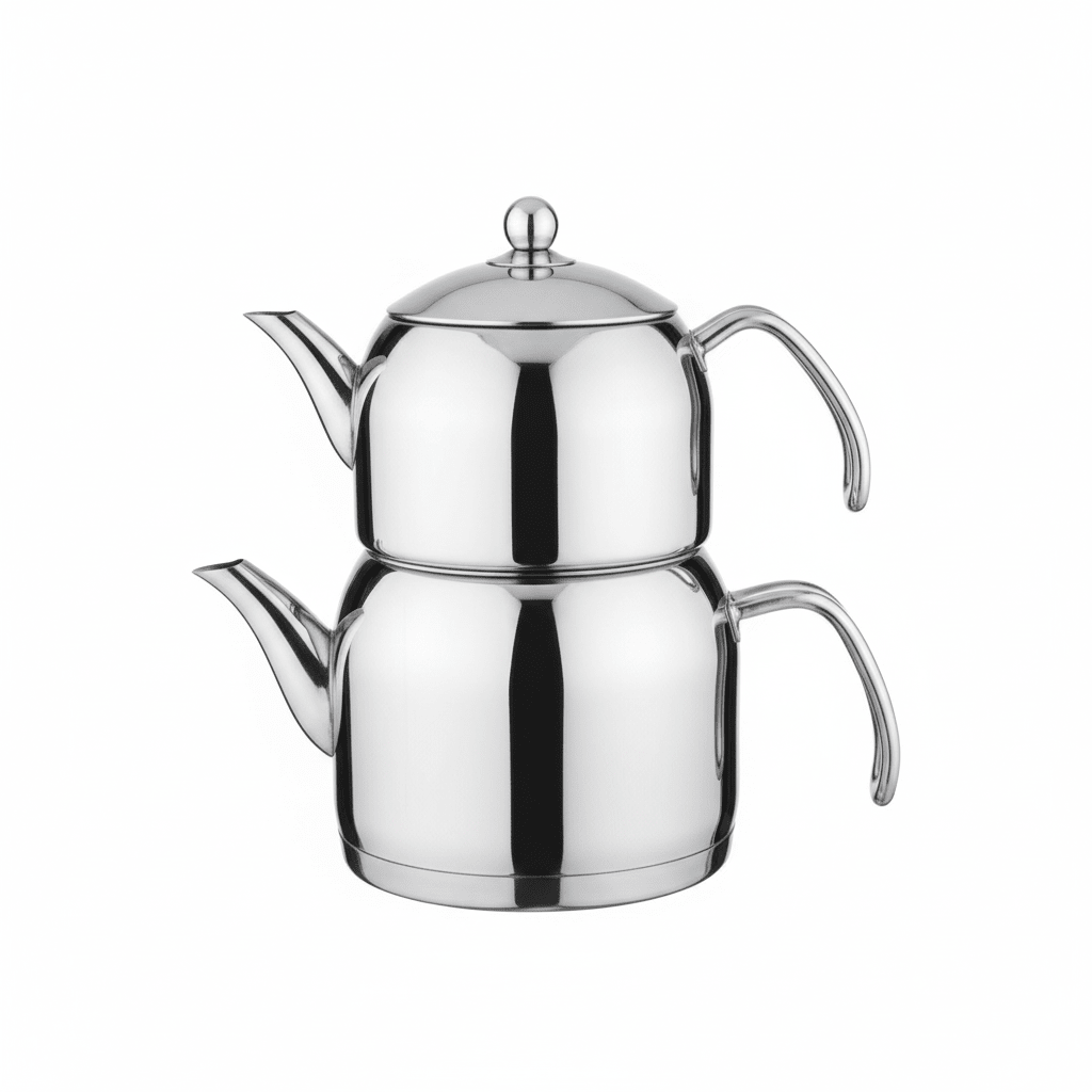 Almina Liya Medium Tekandesæt 1 Liter / 2 Liter - Rustfrit stål - Induktion - Løven Home