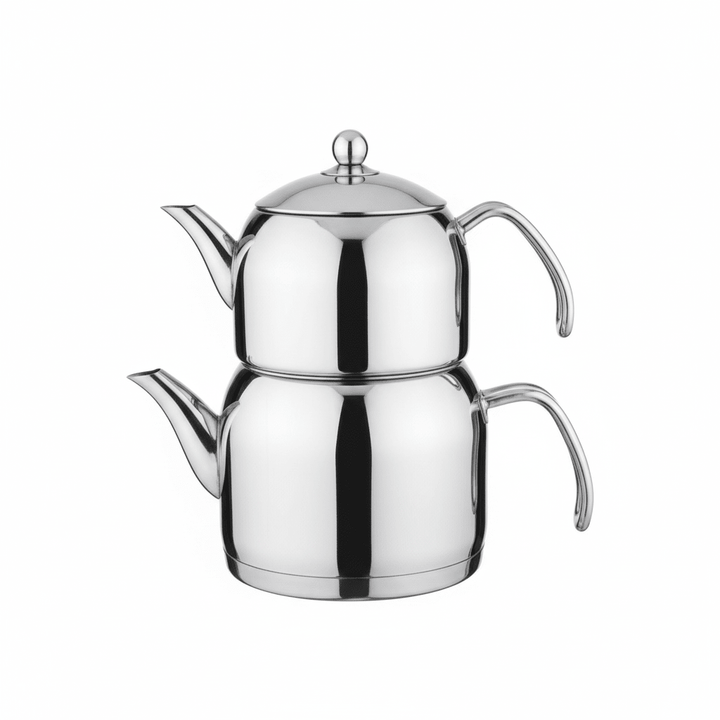 Almina Liya Medium Tekandesæt 1 Liter / 2 Liter - Rustfrit stål - Induktion - Løven Home