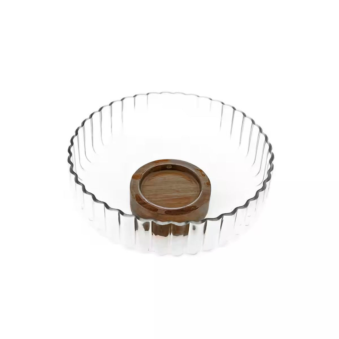 Almina Luana Bowl Medio – Eksklusiv Serveringsskål (Ø26 cm) - Løven Home