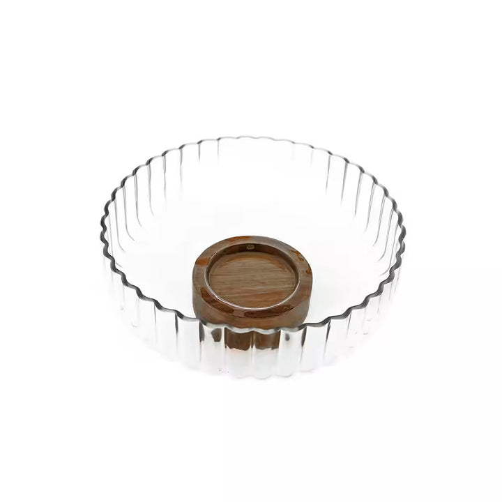 Almina Luana Bowl Medio – Eksklusiv Serveringsskål (Ø26 cm) - Løven Home