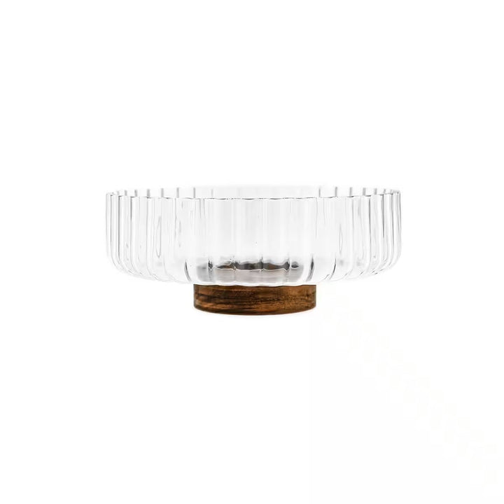 Almina Luana Bowl Medio – Eksklusiv Serveringsskål (Ø26 cm) - Løven Home