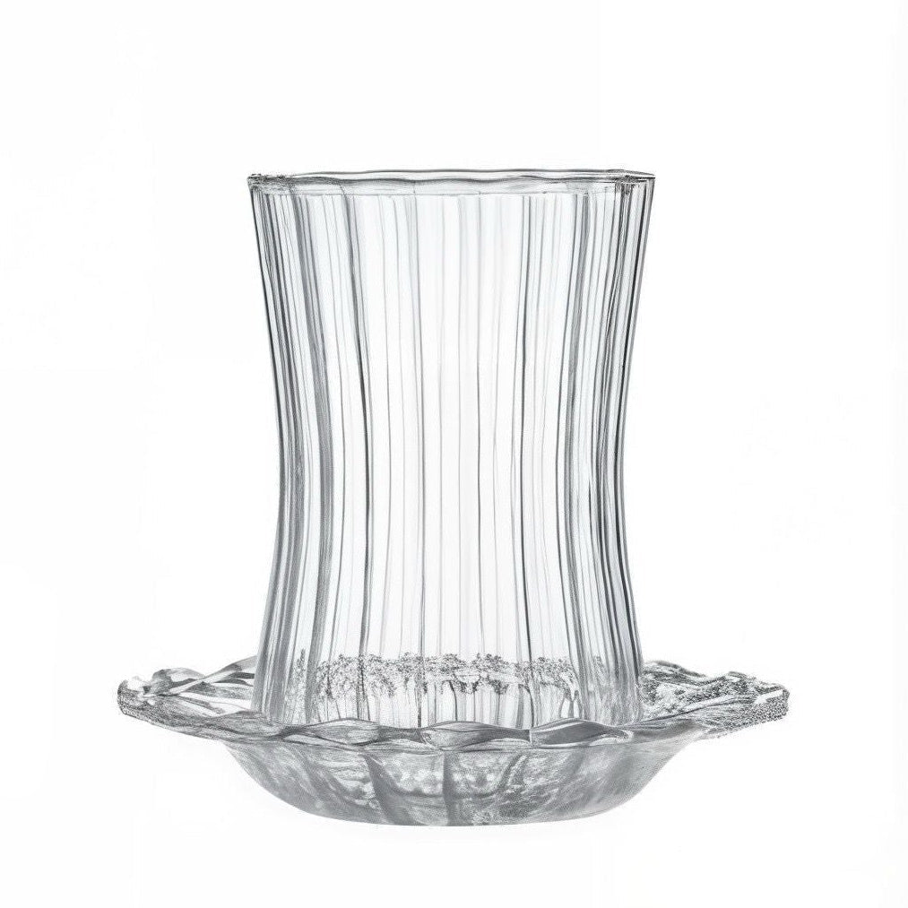 Almina Luana El Gusto Teglassæt - 12 Dele - Løven Home