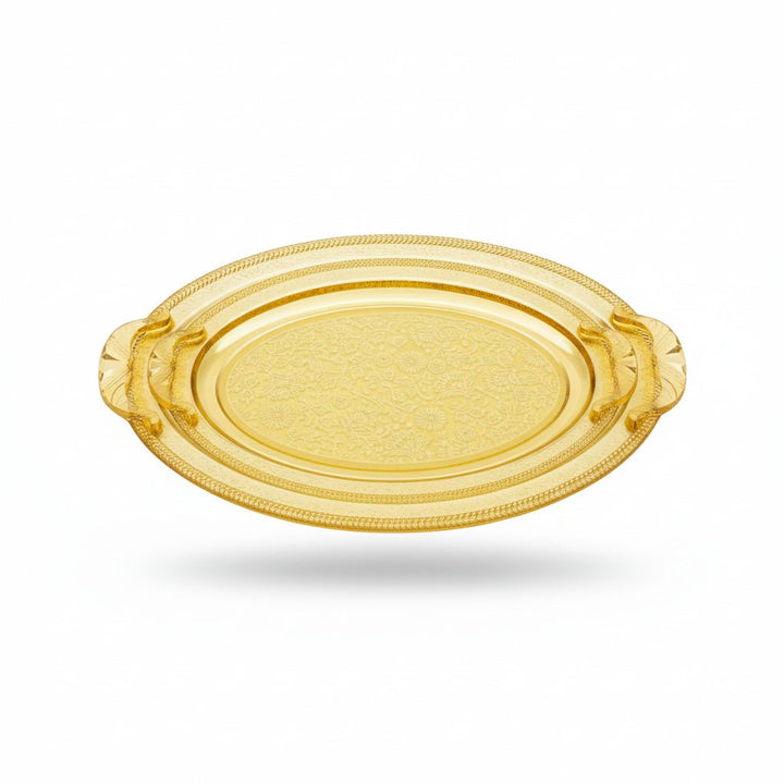 Almina Metalbakkesæt 2 stk. Guld/Sølv | Flere Varianter - Løven Home