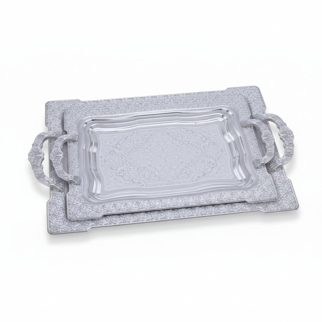 Almina Metalbakkesæt 2 stk. Guld/Sølv | Flere Varianter - Løven Home