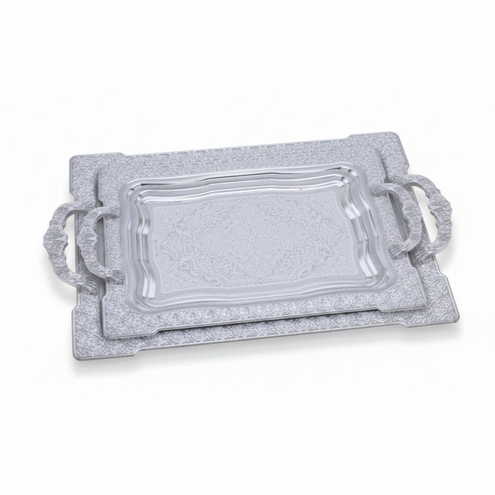 Almina Metalbakkesæt 2 stk. Guld/Sølv | Flere Varianter - Løven Home