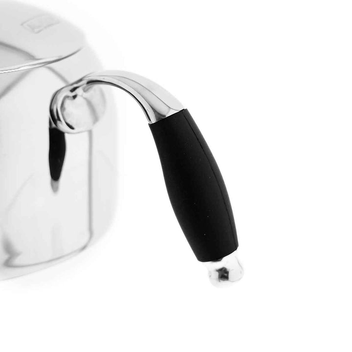 Almina Mona Large Tekandesæt 1,5L / 3L – 18/10 Rustfrit Stål | Induktion - Løven Home