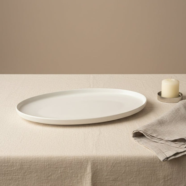 Almina Mondo - Hvid Middagstel - 6 personer 27 dele - Løven Home