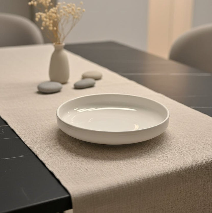 Almina Mondo - Hvid Middagstel - 6 personer 27 dele - Løven Home
