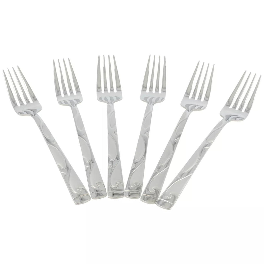 Almina Mønstret Gaffelsæt 6 stk. - Løven Home