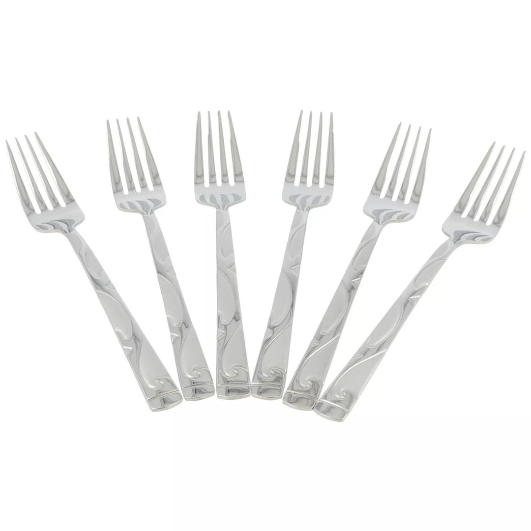 Almina Mønstret Gaffelsæt 6 stk. - Løven Home