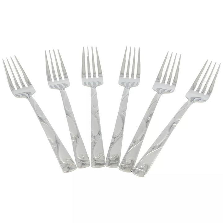 Almina Mønstret Gaffelsæt 6 stk. - Løven Home