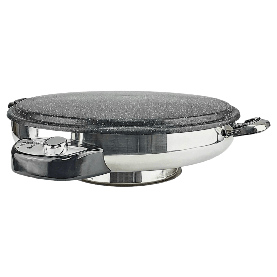 Almina Multifunktionel Elektrisk Brødpande 50 cm - Løven Home