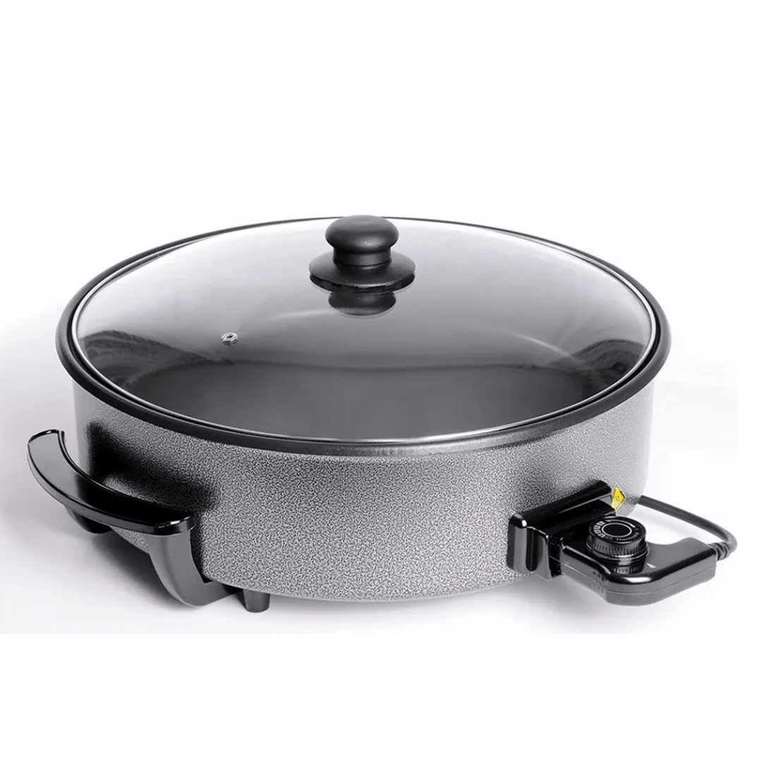 Almina Multifunktionel Elektrisk Pizzapande 42 x 13 cm - Løven Home