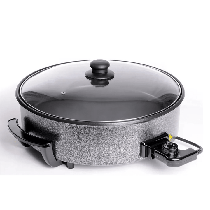 Almina Multifunktionel Elektrisk Pizzapande 42 x 13 cm - Løven Home