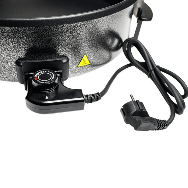 Almina Multifunktionel Elektrisk Pizzapande 42 x 13 cm - Løven Home