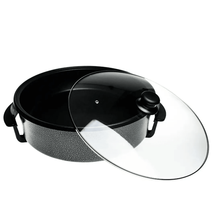 Almina Multifunktionel Elektrisk Pizzapande 42 x 13 cm - Løven Home