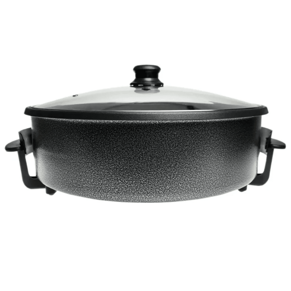 Almina Multifunktionel Elektrisk Pizzapande 42 x 13 cm - Løven Home