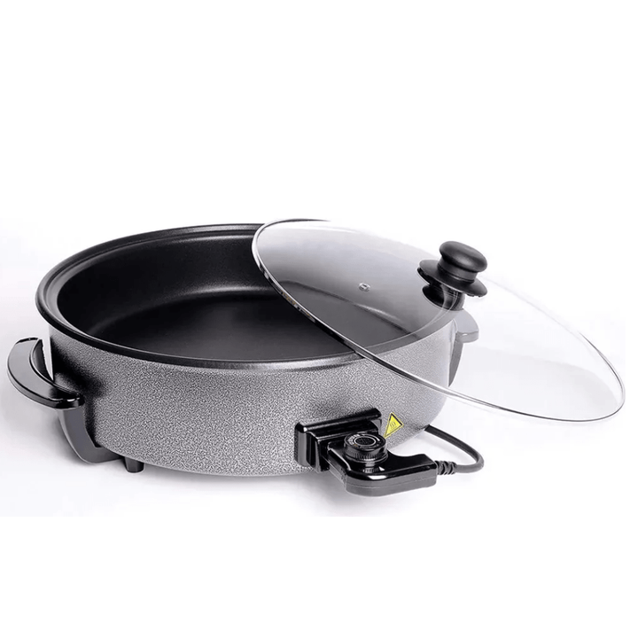 Almina Multifunktionel Elektrisk Pizzapande 42 x 13 cm - Løven Home