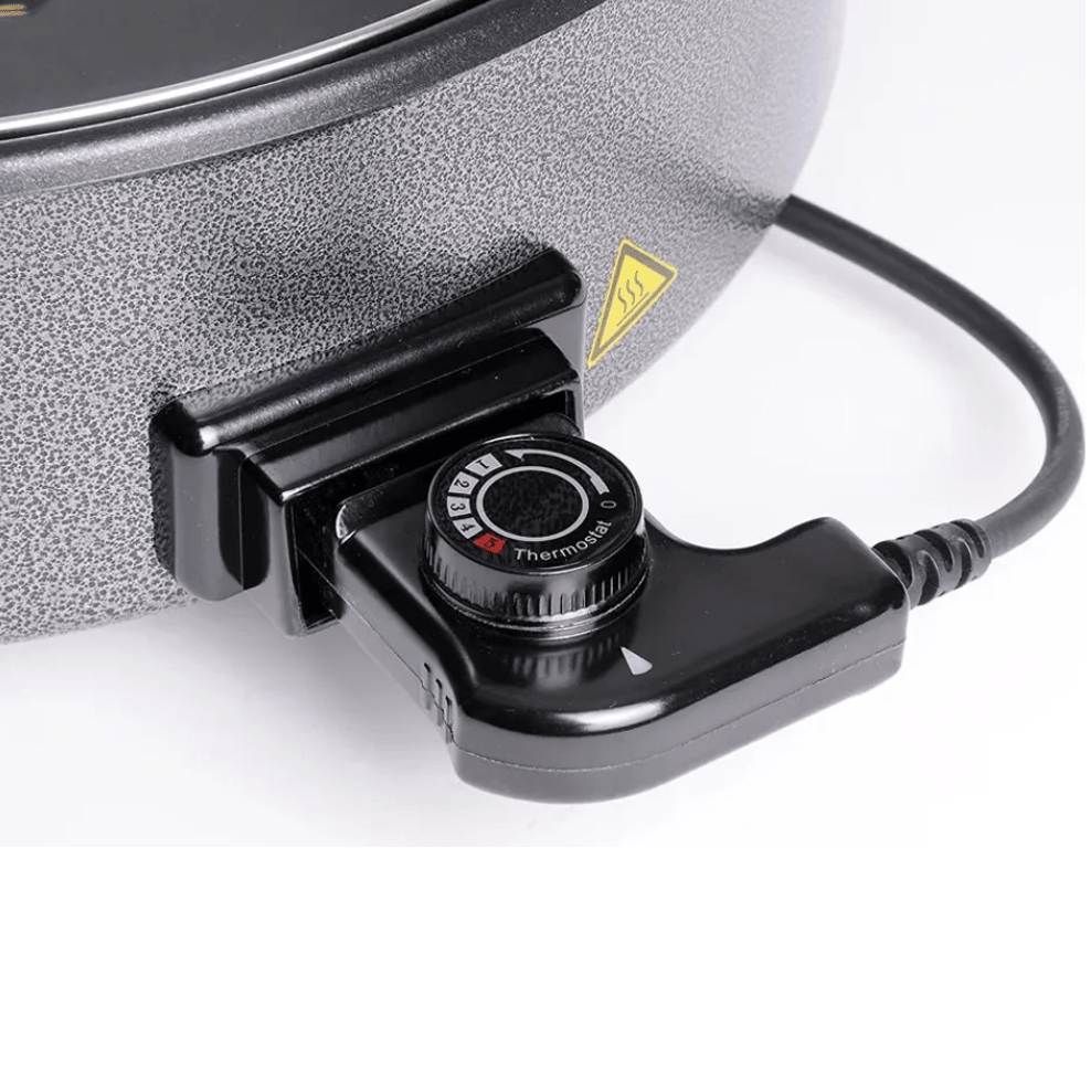 Almina Multifunktionel Elektrisk Pizzapande 42 x 13 cm - Løven Home