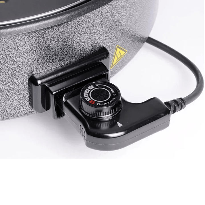 Almina Multifunktionel Elektrisk Pizzapande 42 x 13 cm - Løven Home