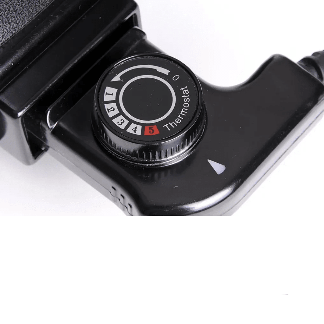 Almina Multifunktionel Elektrisk Pizzapande 42 x 13 cm - Løven Home