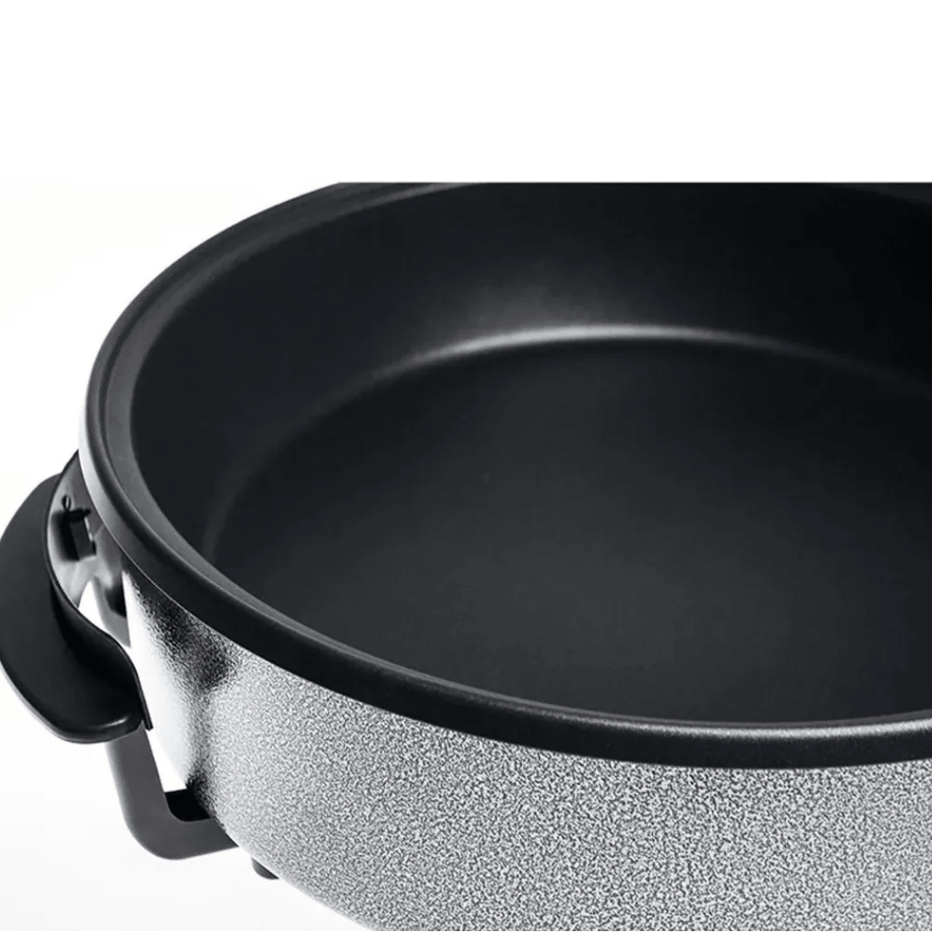 Almina Multifunktionel Elektrisk Pizzapande 42 x 13 cm - Løven Home