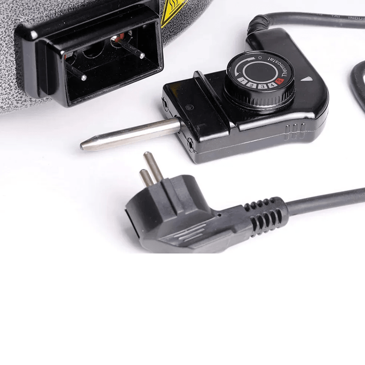 Almina Multifunktionel Elektrisk Pizzapande 42 x 13 cm - Løven Home