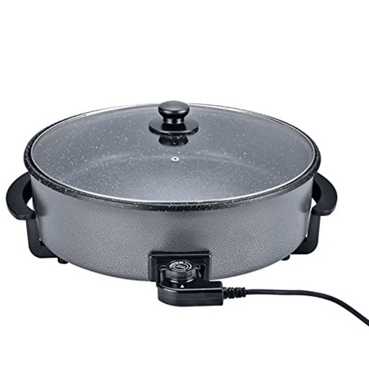 Almina Multifunktionel Elektrisk Pizzapande 42 x 13 cm - Løven Home