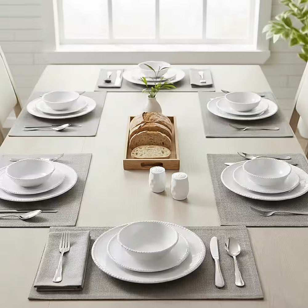 Almina Pearly Middagsstel – 26 Dele - 6 Personer - Løven Home