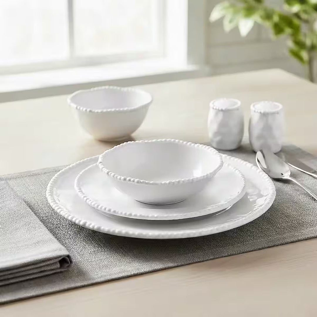 Almina Pearly Middagsstel – 26 Dele - 6 Personer - Løven Home