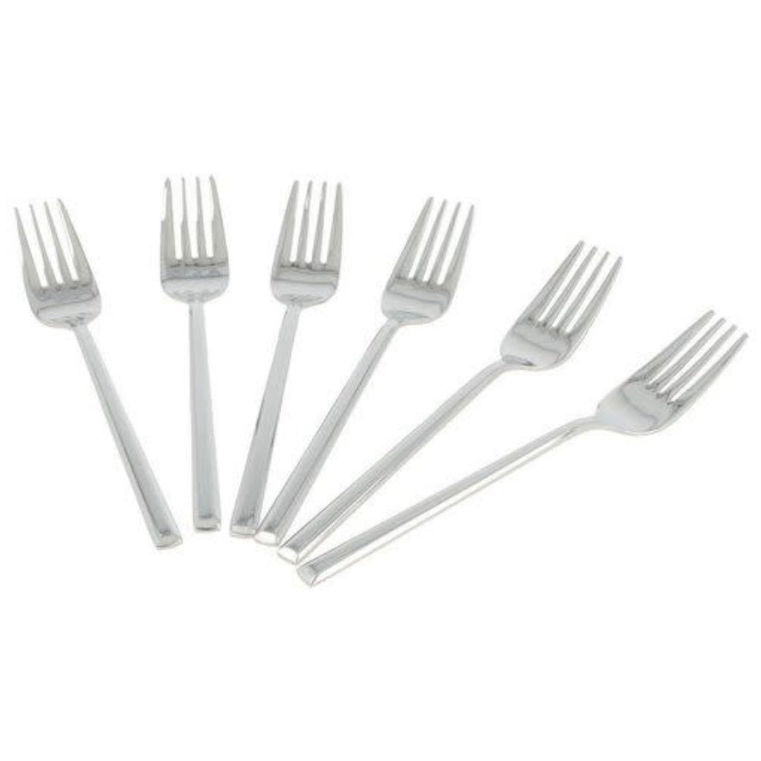 Almina Plain Dessert Gaffelsæt 6 stk. - Løven Home