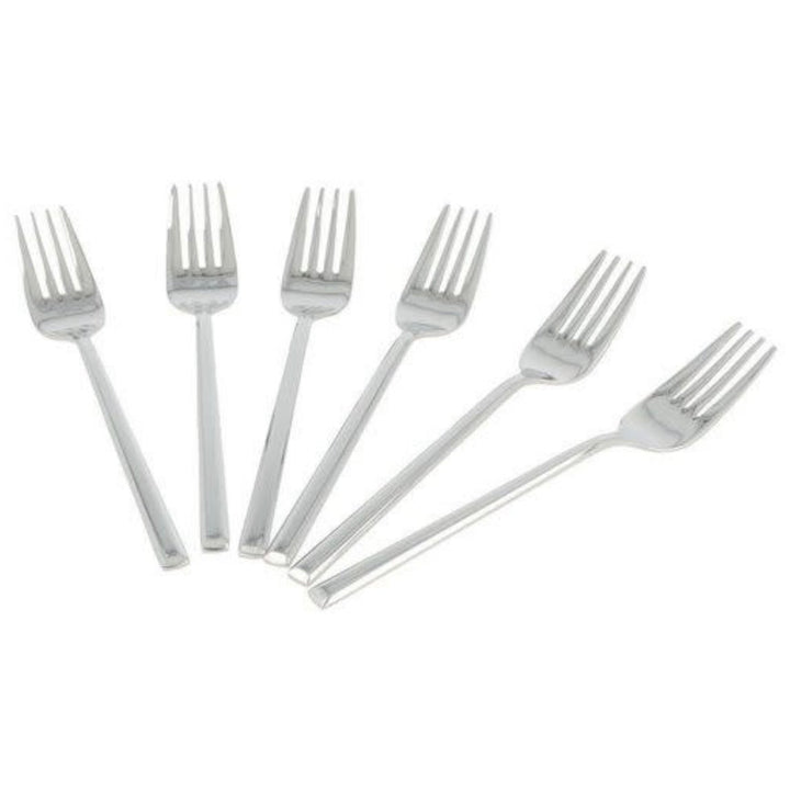 Almina Plain Dessert Gaffelsæt 6 stk. - Løven Home