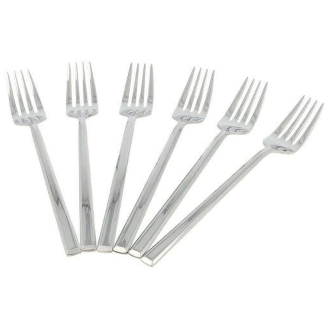 Almina Plain Gaffelsæt 6 stk. - Løven Home