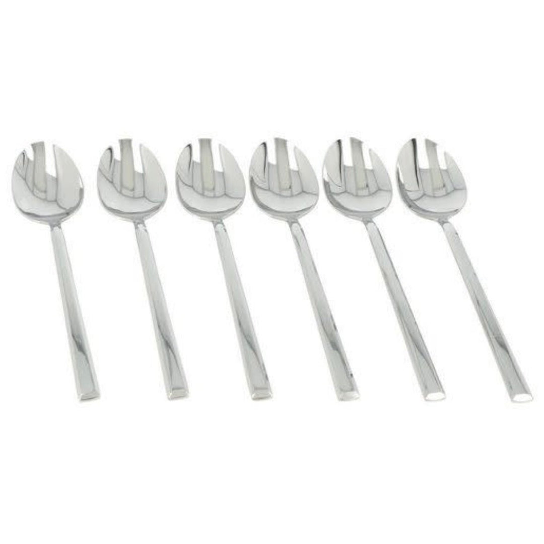 Almina Plain Spiseskesæt 6 stk. - Løven Home