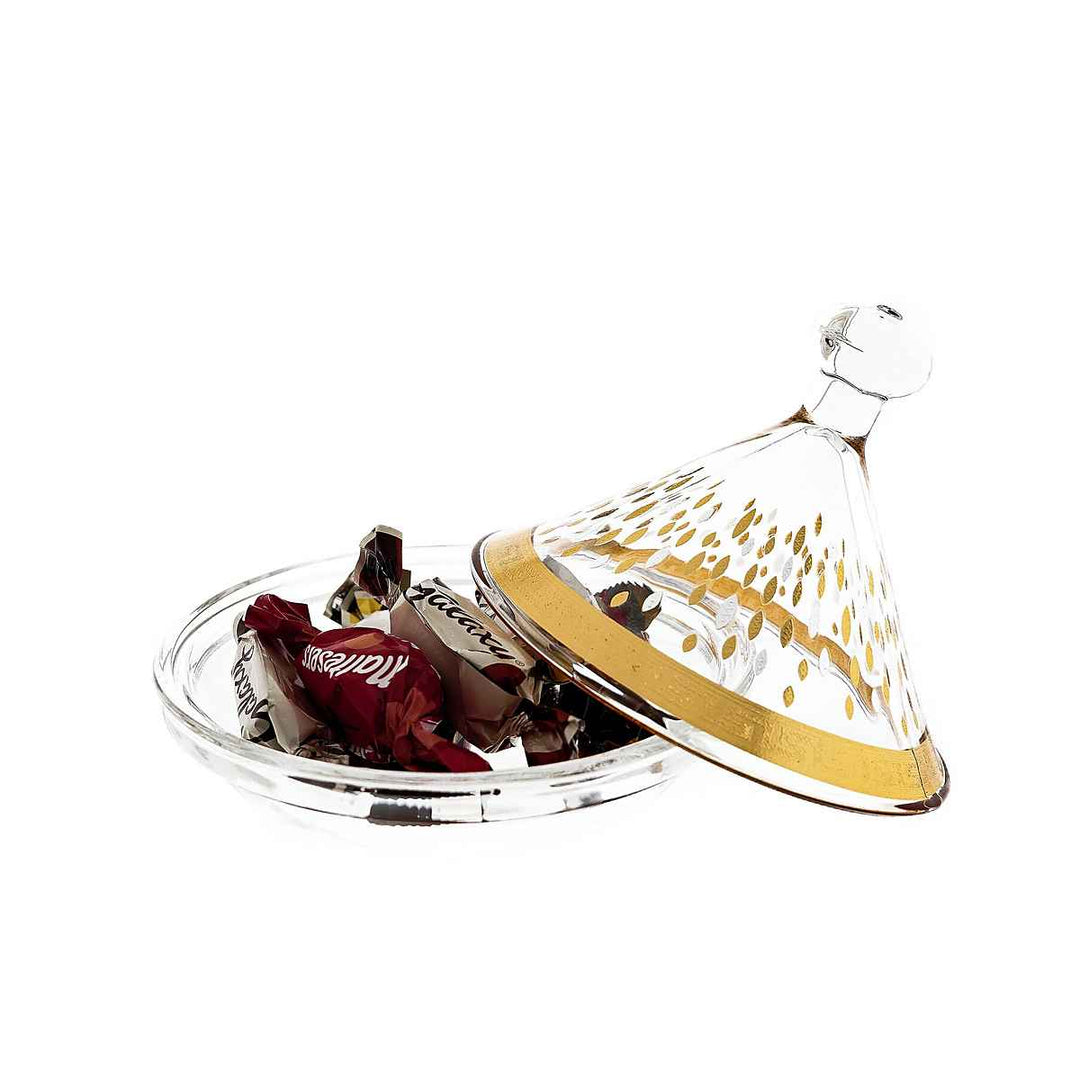 Almina Tajine Snackskålesæt - 9 dele - 2 Mønstre - Løven Home