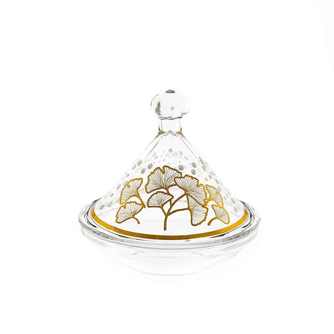 Almina Tajine Snackskålesæt - 9 dele - 2 Mønstre - Løven Home