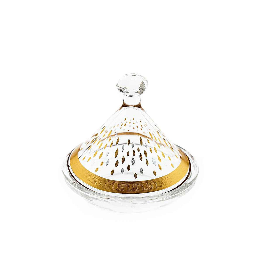 Almina Tajine Snackskålesæt - 9 dele - 2 Mønstre - Løven Home
