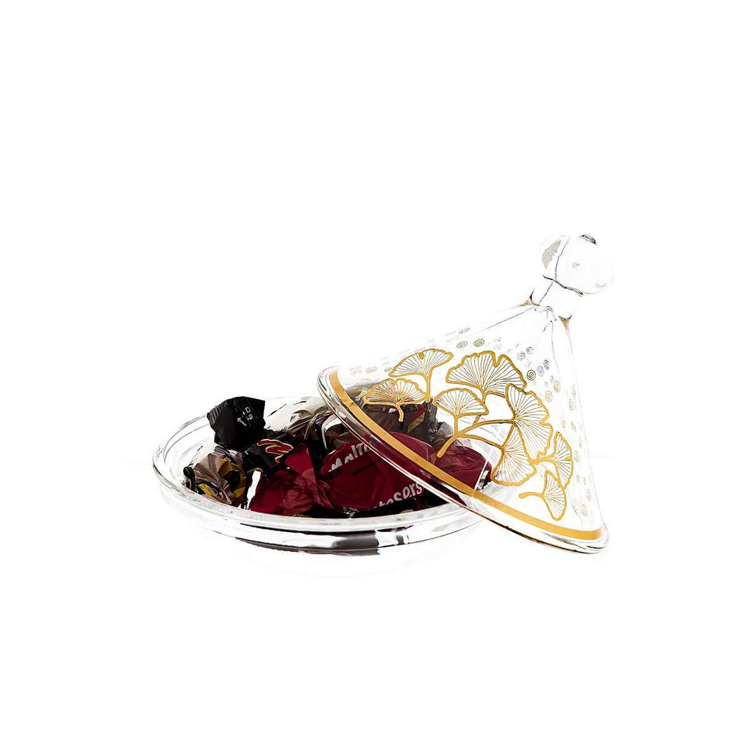 Almina Tajine Snackskålesæt - 9 dele - 2 Mønstre - Løven Home