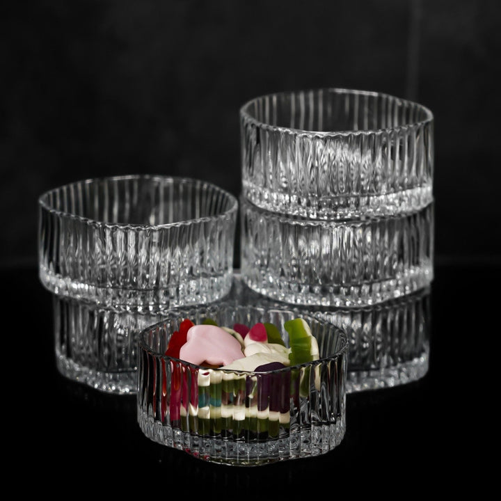 Almina Terra Buccia Snackskålesæt – 6 stk - 300 ml - Løven Home