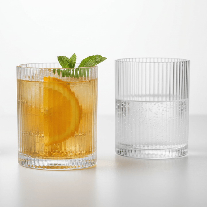 Almina Terra Corta Drikkeglas 6 stk. - 290 ml - Løven Home