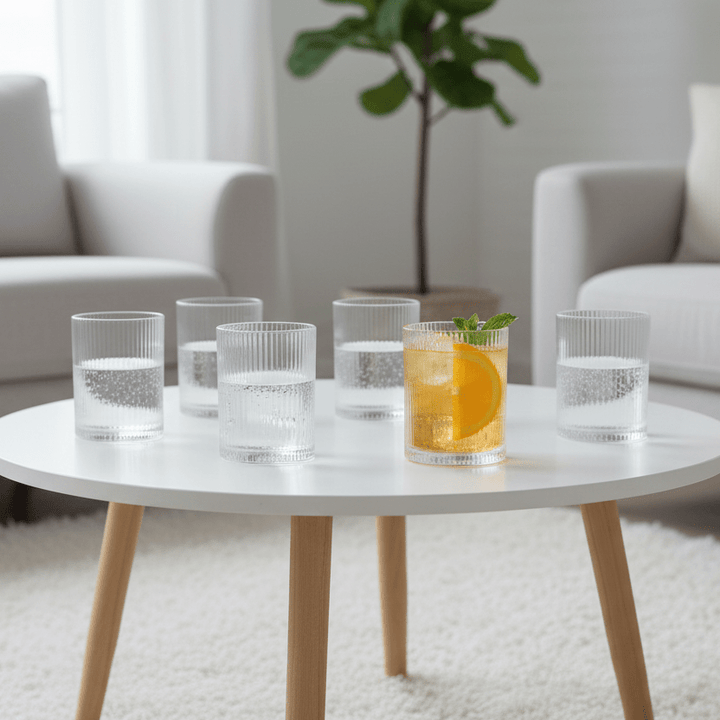 Almina Terra Corta Drikkeglas 6 stk. - 290 ml - Løven Home