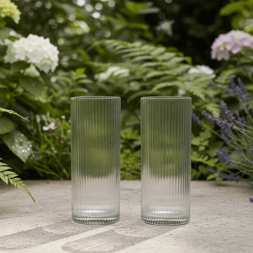 Almina Terra Grande Drikkeglas – 6 stk. (320 ml) - Løven Home