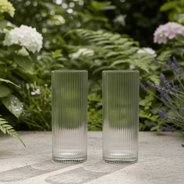 Almina Terra Grande Drikkeglas – 6 stk. (320 ml) - Løven Home