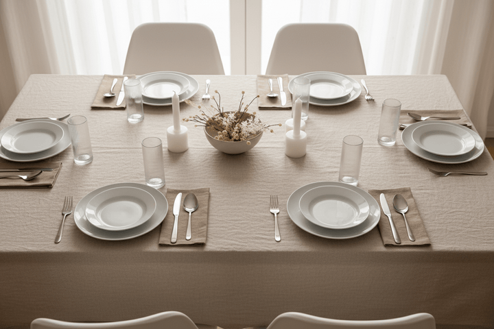 Almina Terra Grande Drikkeglas – 6 stk. (320 ml) - Løven Home