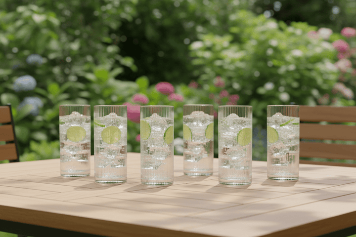 Almina Terra Grande Drikkeglas – 6 stk. (320 ml) - Løven Home