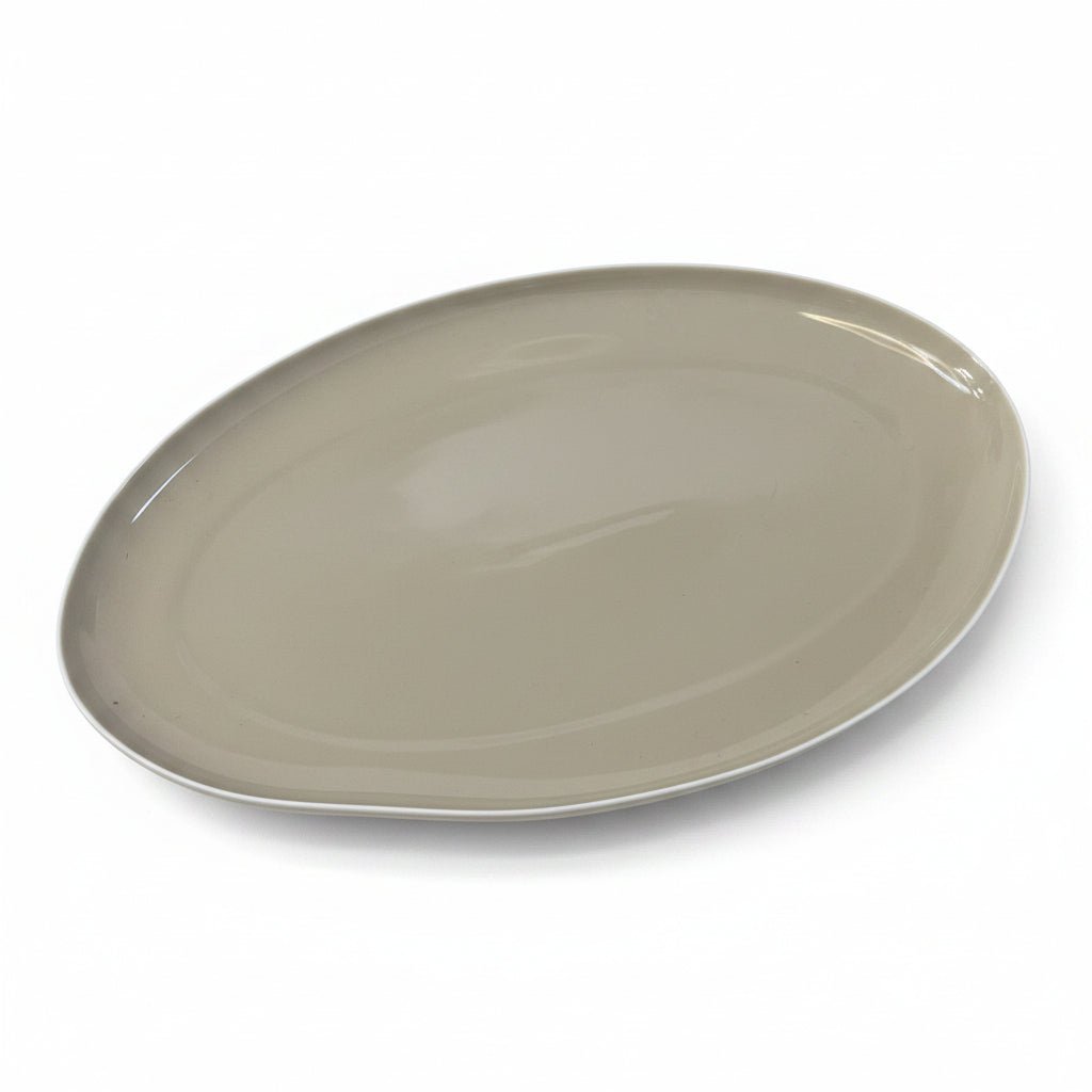 Almina Wave Cream Porcelænsservicesæt 6 Pers.(27 dele) – Beige/råhvid - Løven Home