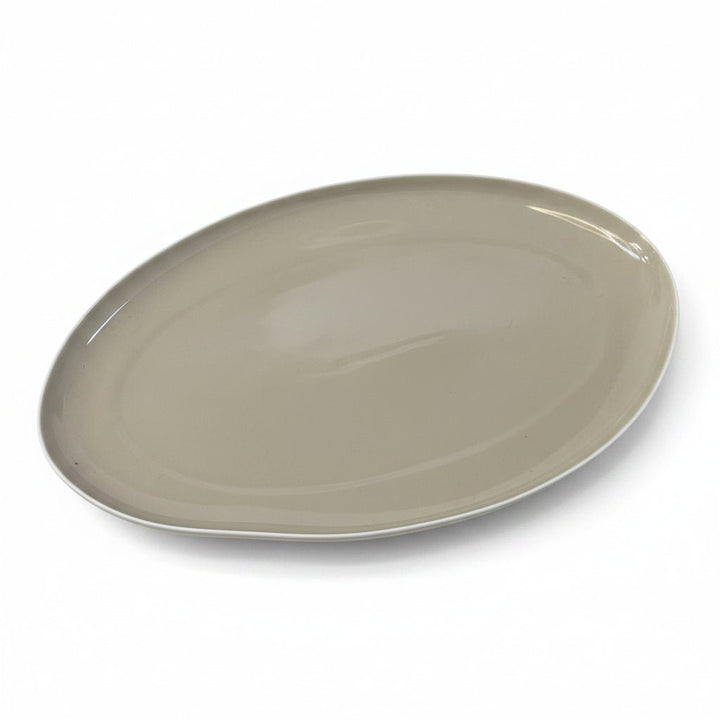 Almina Wave Cream Porcelænsservicesæt 6 Pers.(27 dele) – Beige/råhvid - Løven Home